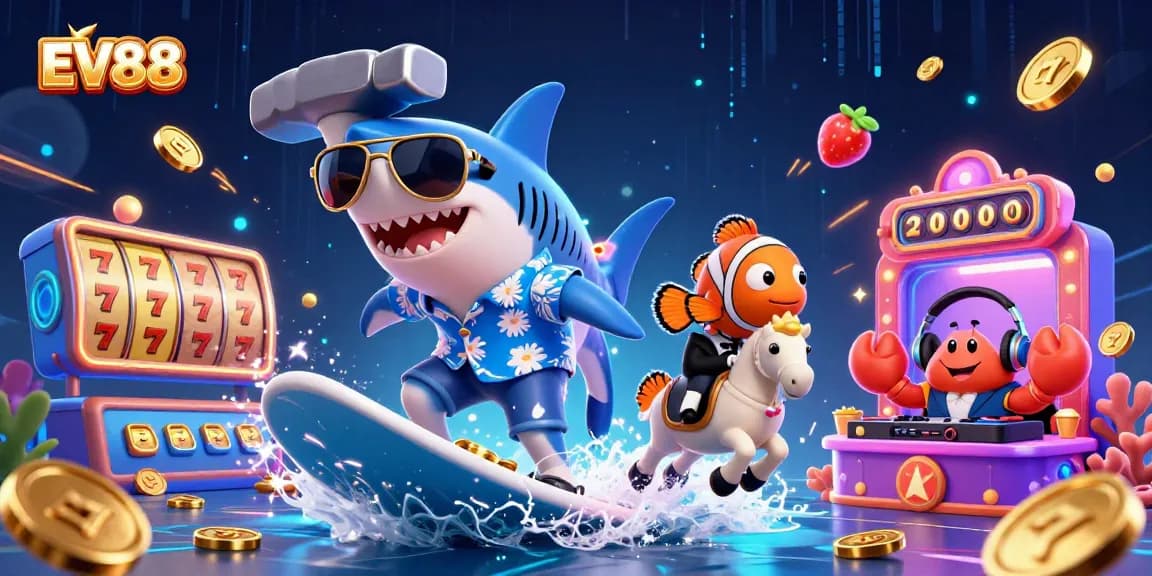 Bet on exhilarating games at EV88 and explore thrilling moments of casino action.