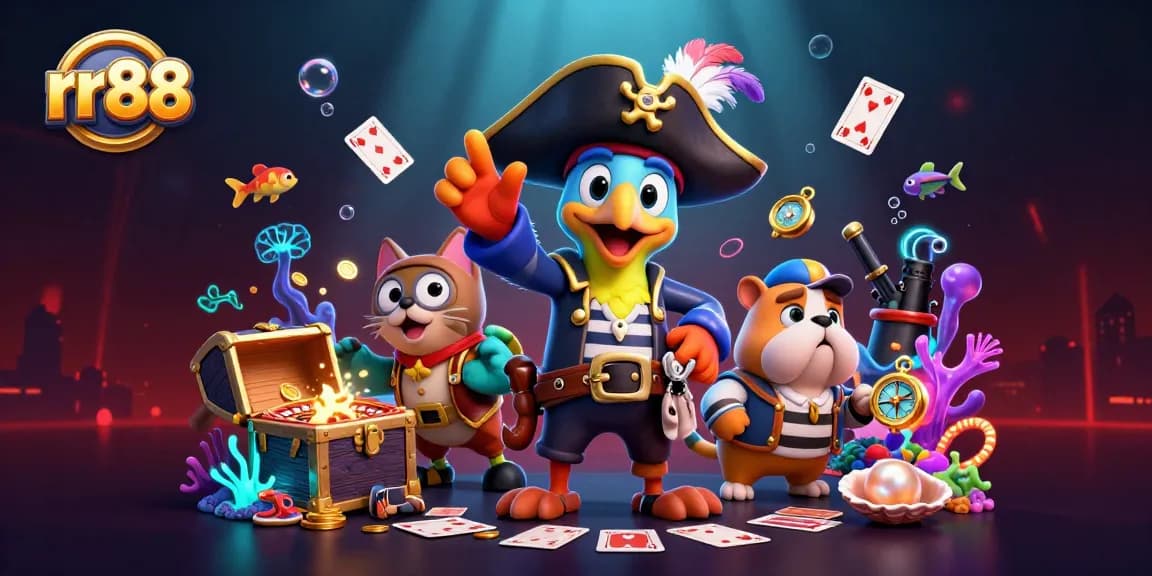 Experience thrilling wins at rr88 with pirate-themed casino action and dynamic gameplay elements.