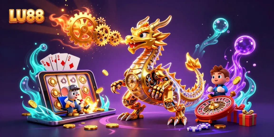LU88 engages players in thrilling slot game adventures with vibrant graphics and rewards.