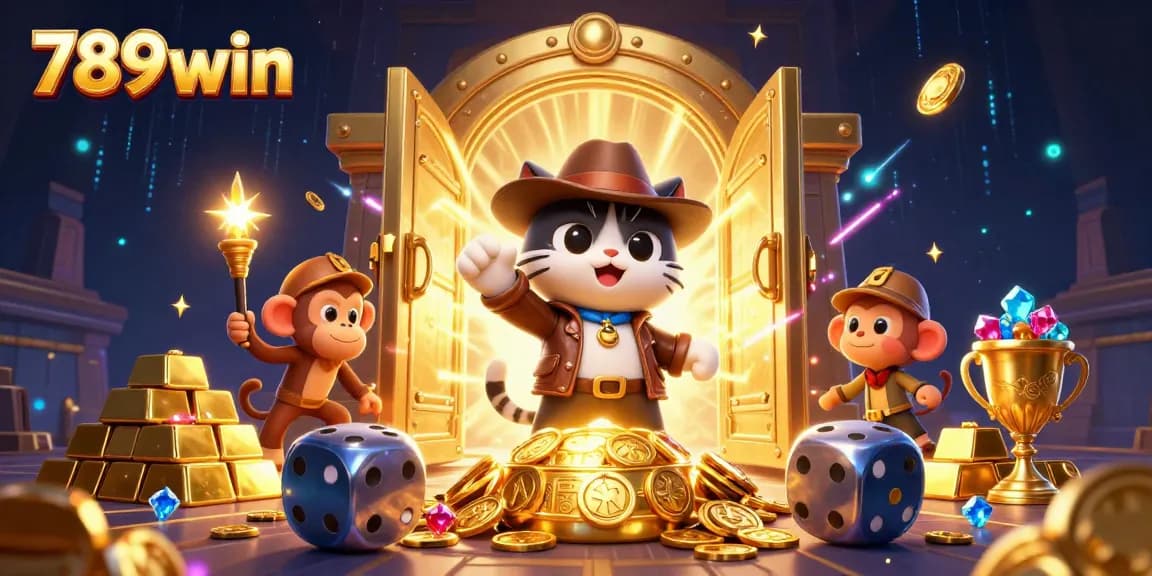 Engage in thrilling adventures with 789win as you uncover treasures in an ancient casino!