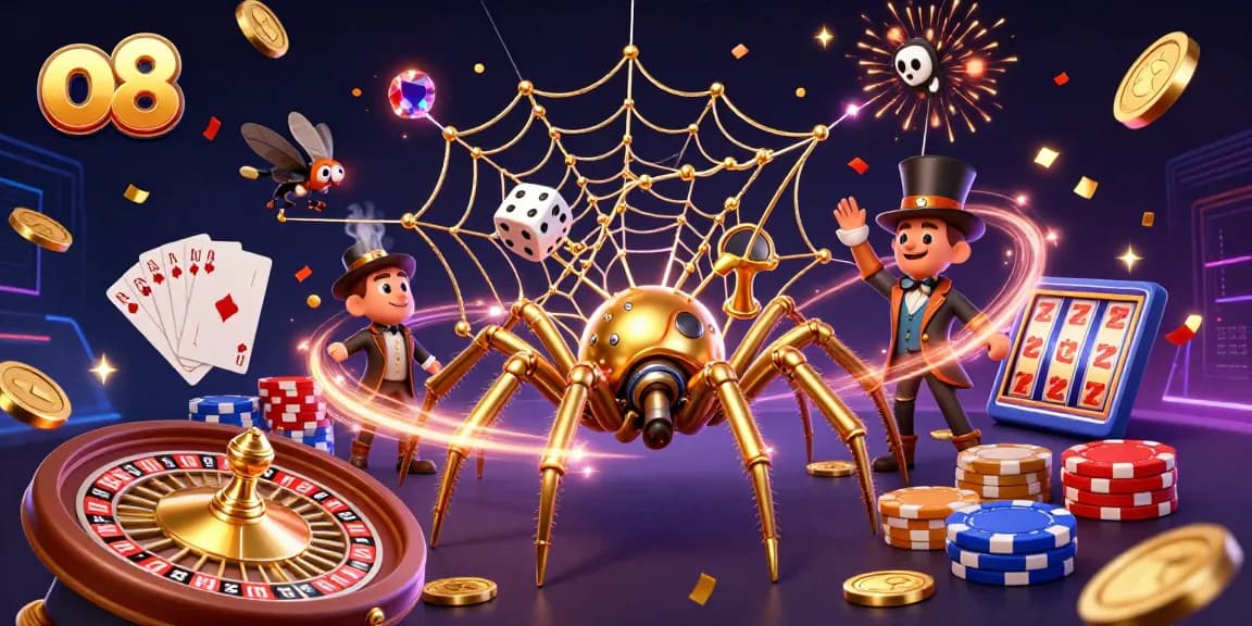 Experience thrilling action with o8's captivating casino adventures featuring dynamic games and exciting rewards.