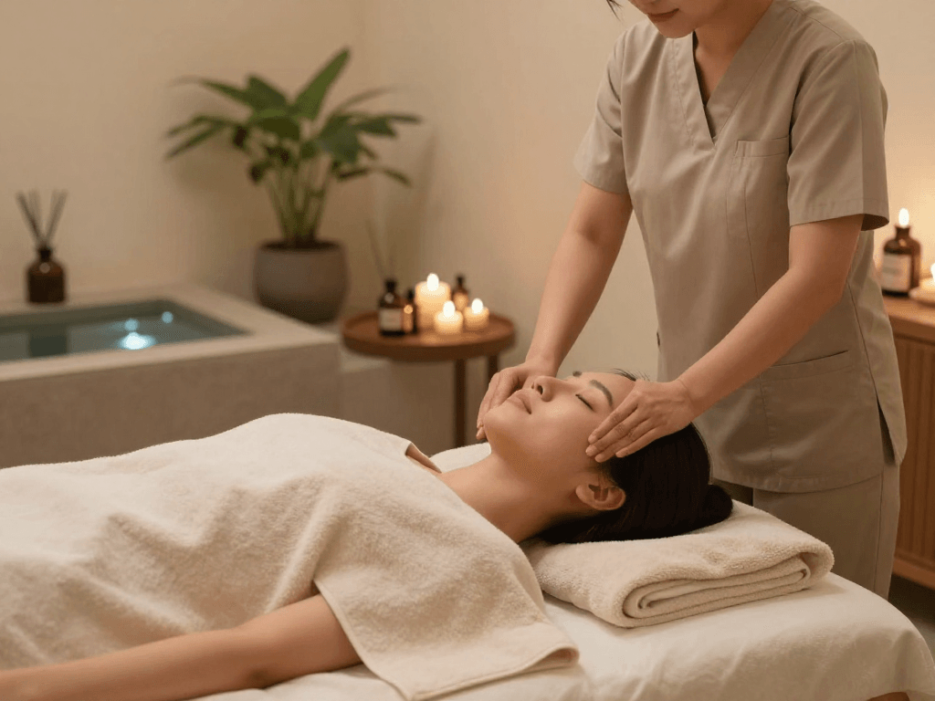 Experience a relaxing 하남출장마사지 in a tranquil home wellness spa setting with soothing ambiance and expert care.