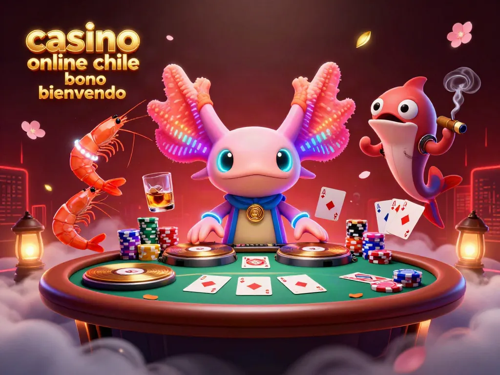 casino online chile bono bienvenida jugando en escenas dinámicas de casino con dibujos animados coloridos