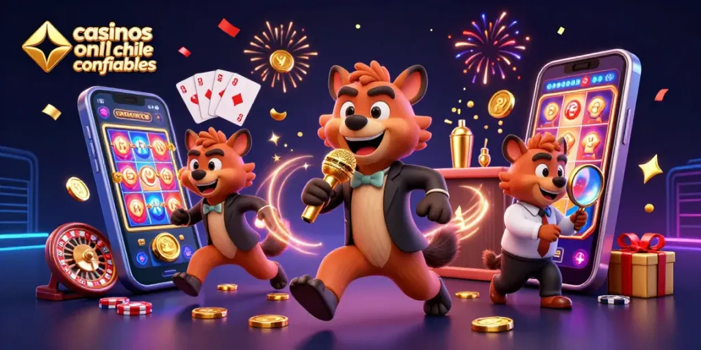 Disfruta de la diversión de los casinos online chile confiables con coloridos juegos de tragamonedas