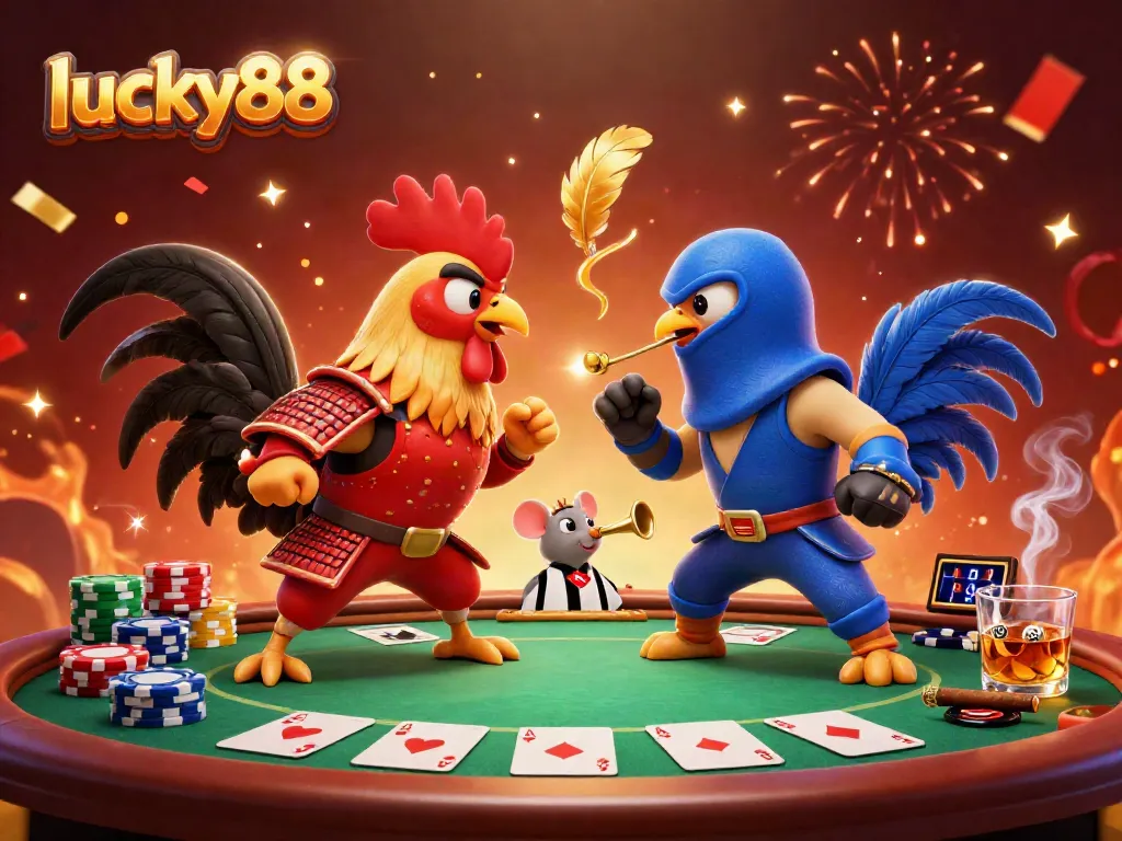 Experience the thrill of the live betting dynamic at lucky88 with epic rooster showdown.