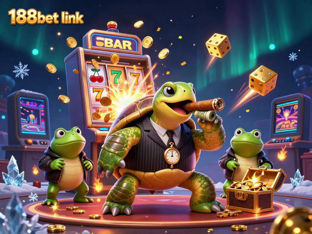 Experience thrilling wins with the 188bet link showcasing a vibrant casino atmosphere.