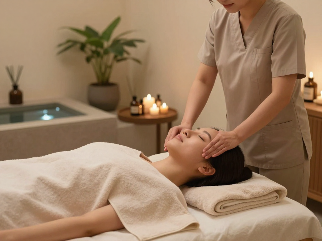 Experience a relaxing 하남출장마사지 in a tranquil home wellness spa setting with soothing ambiance and expert care.