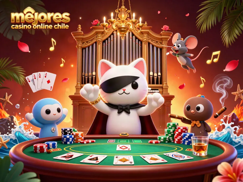 Juega en los mejores casinos online en Chile y descubre ofertas y promociones únicas en un ambiente vibrante.