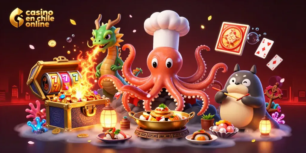 Juega en casino en chile online con tragamonedas y bonos atractivos en un entorno divertido.