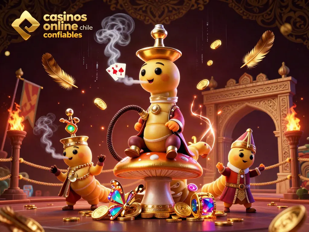 Disfruta de la experiencia en casinos en línea confiables en Chile con una escena de lujo y diversión.