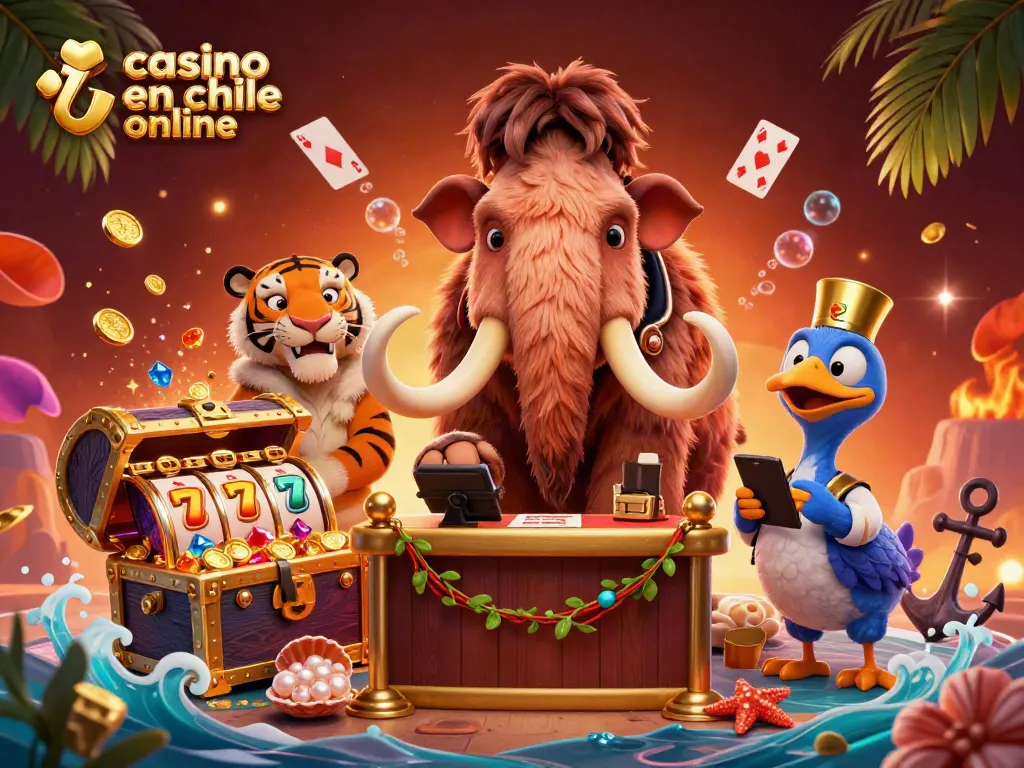 Los juegos de casino en Chile online ofrecen tragamonedas y grandes premios mientras juegas.