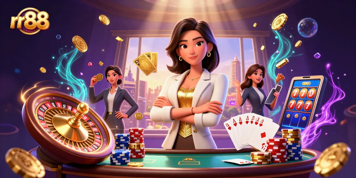 Win big at rr88 with vibrant casino games featuring engaging characters and stunning visuals.