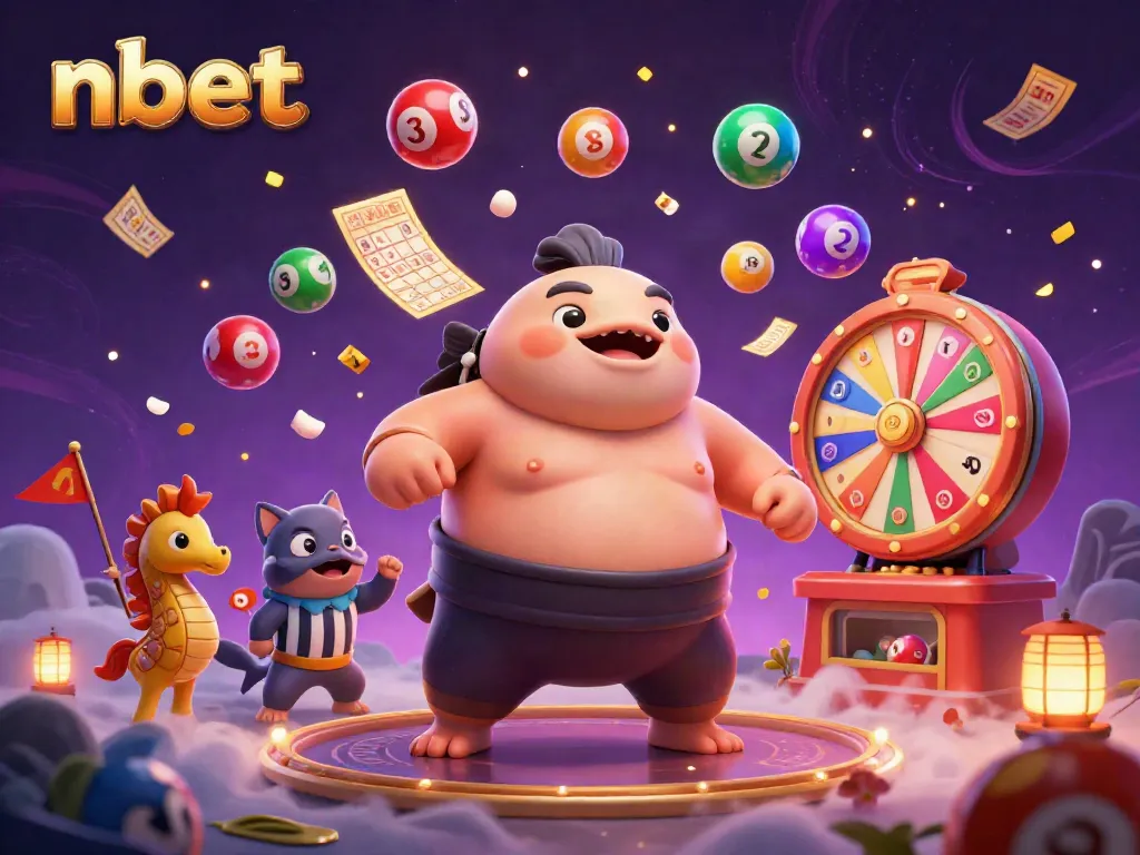 Join the nbet gaming adventure with a fun illustrated underwater casino scene featuring dynamic game elements.