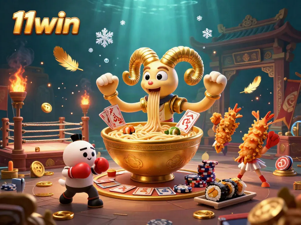 Experience 11win's vibrant casino world with dynamic characters and thrilling game elements energizing the scene.