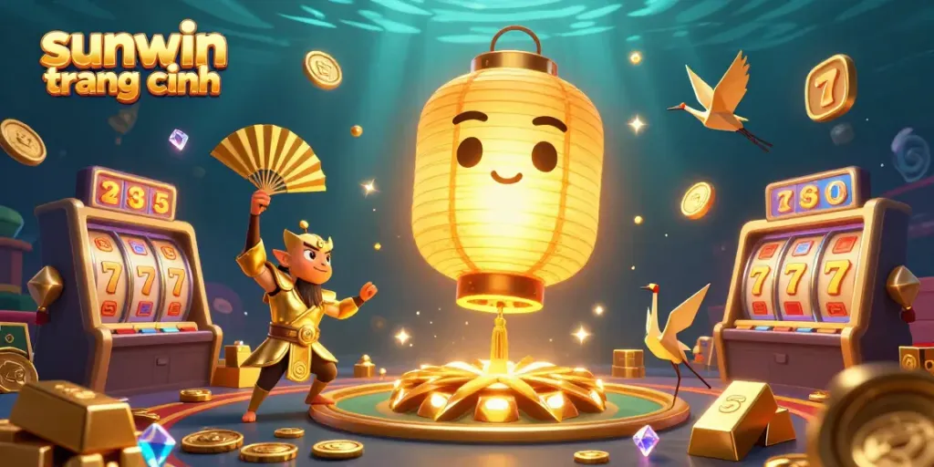 Experience thrilling gameplay at sunwin trang chính with vibrant casino elements and sparkling treasures.