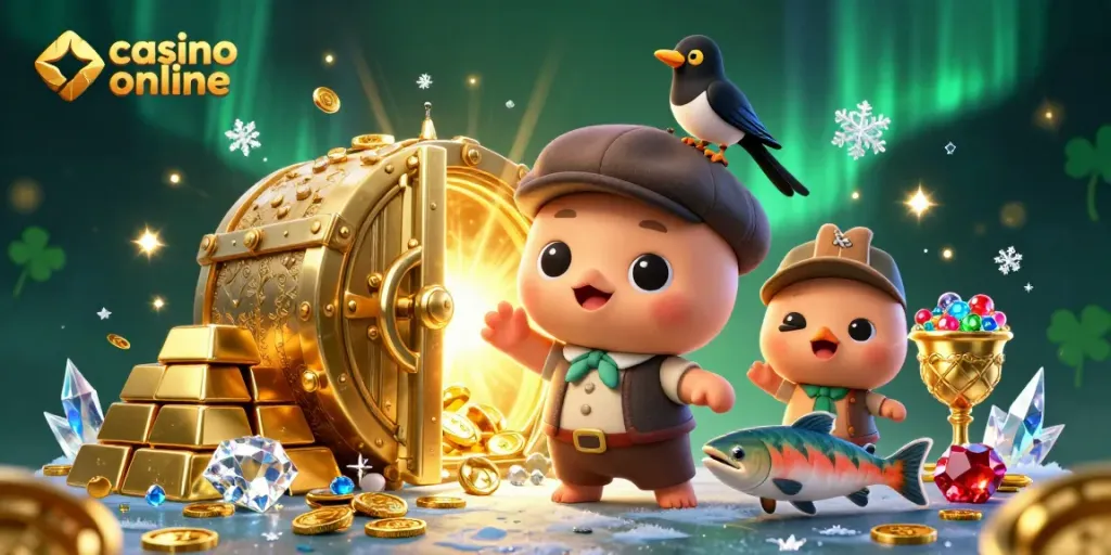 Descubre la emoción de un casino online con niveles de diversión y tesoros brillantes.