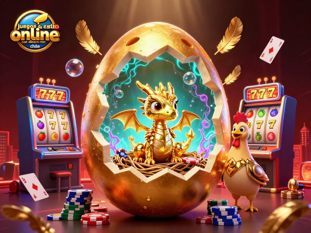 Juega en juegos de casino online con dinero real en Chile y descubre la emoción de ganar con símbolos llamativos.
