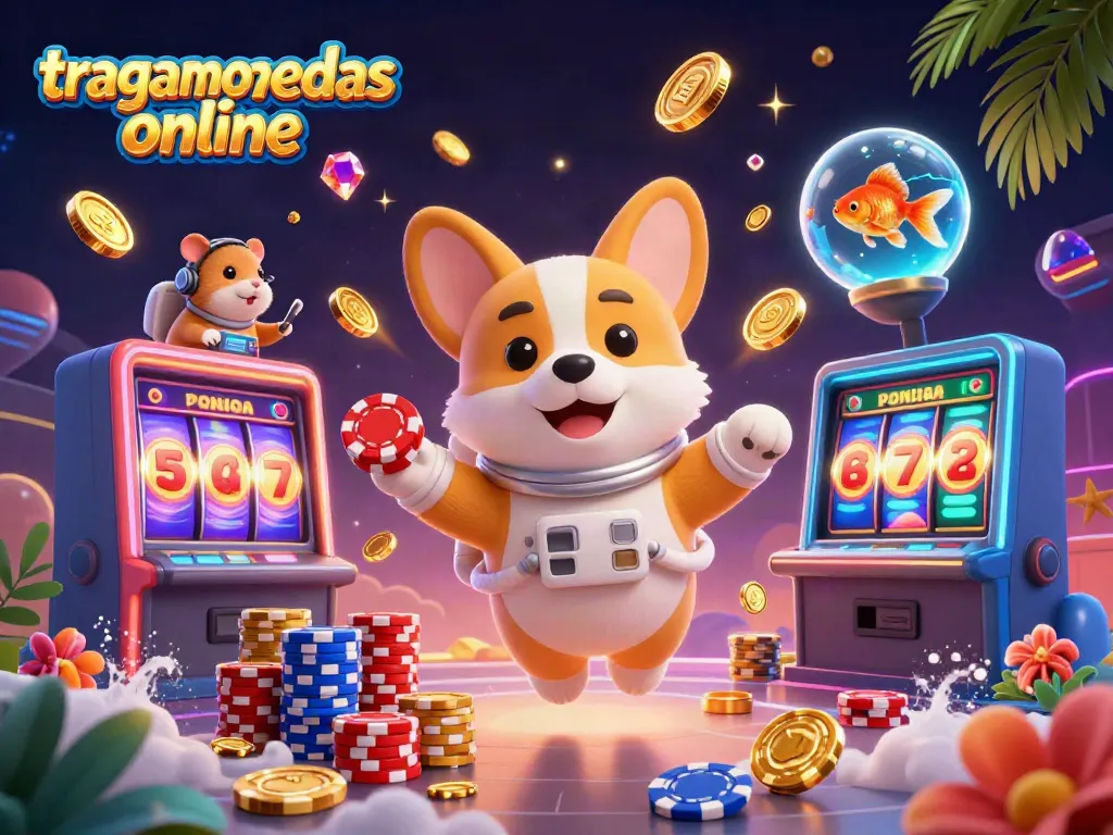 Gana jugando tragamonedas online con bonos y jackpots en un casino virtual.