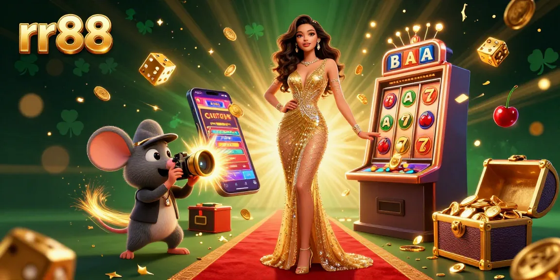 Win big at rr88 with an exciting jackpot explosion from slot machines and vibrant casino elements.