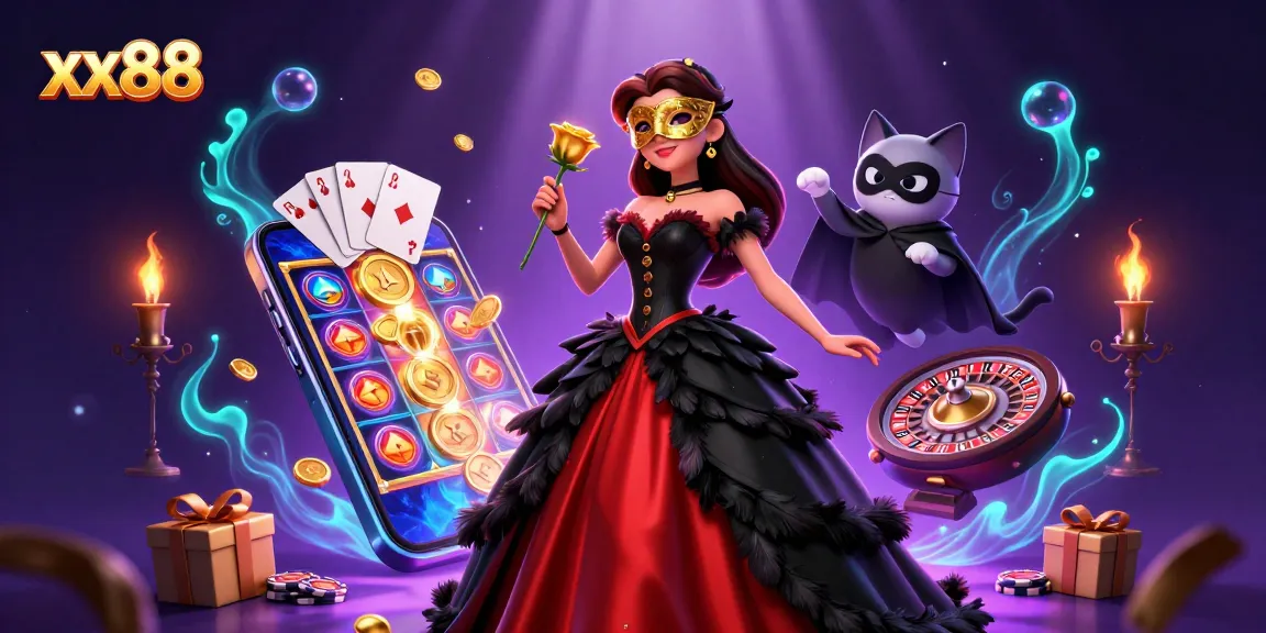 Engage with thrilling slot adventures at xx88 featuring dynamic gaming elements and enchanting characters.