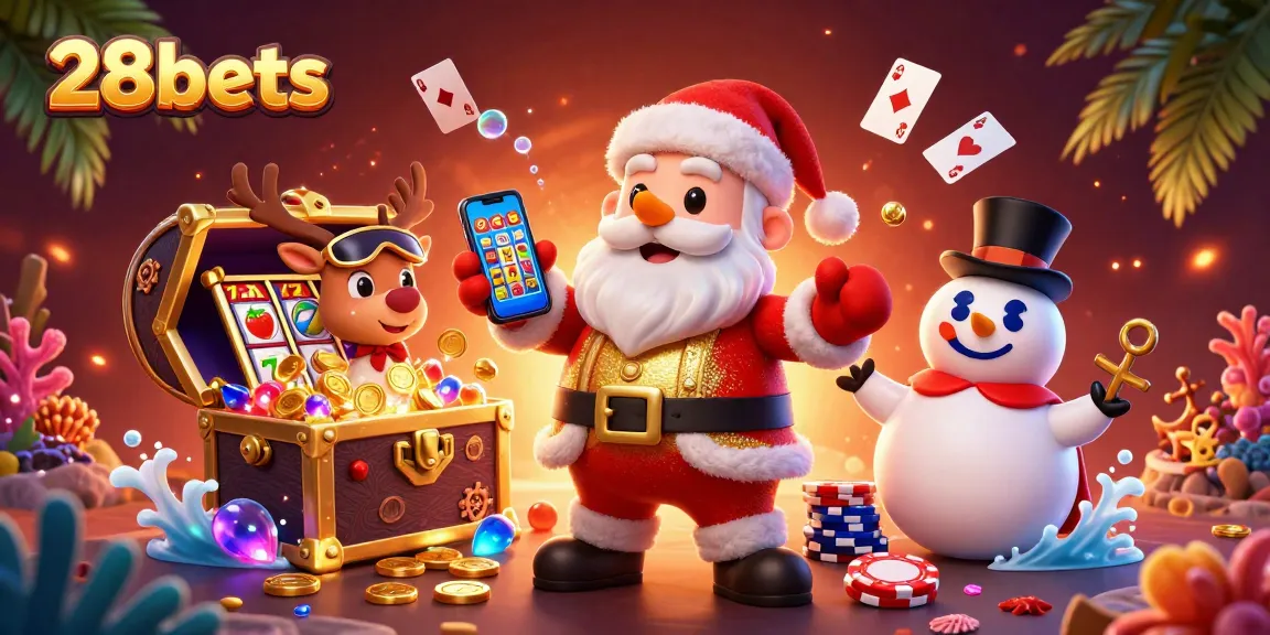 Join the fun at 28bets with a vibrant casino scene filled with excitement!