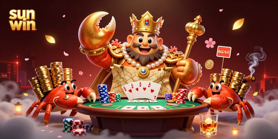 Experience winning strategies with sun win at this vibrant casino scene.