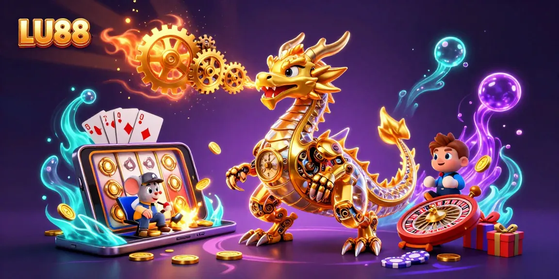 LU88 engages players in thrilling slot game adventures with vibrant graphics and rewards.