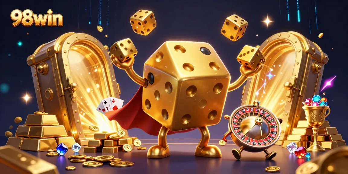 Experience the thrill of winning at 98win with dynamic games and gold-filled excitement!