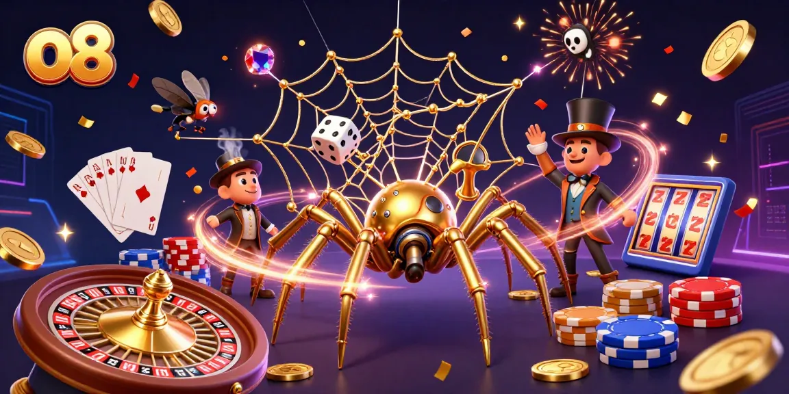 Experience thrilling action with o8's captivating casino adventures featuring dynamic games and exciting rewards.